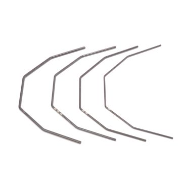 Schumacher Rear Roll Bar Set - Soft - L1R (4 pcs) (U8432)