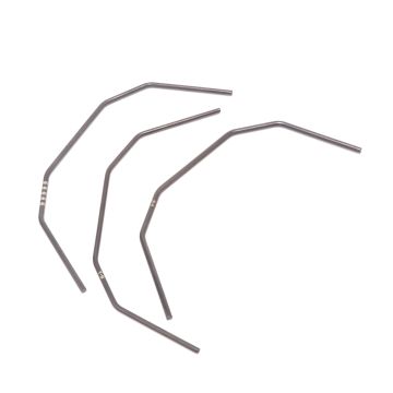 Schumacher Front Roll Bar Set - Hard - L1/EVO/R (3 pcs) (U8437)