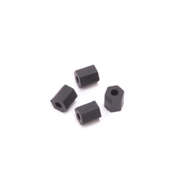 Schumacher Moulded Chassis Post (4 pcs) - E5-6,A3 (U8468)