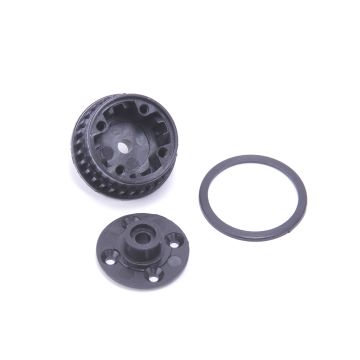 Schumacher C/F Diff Mouldings V3 - L1R (U8501)