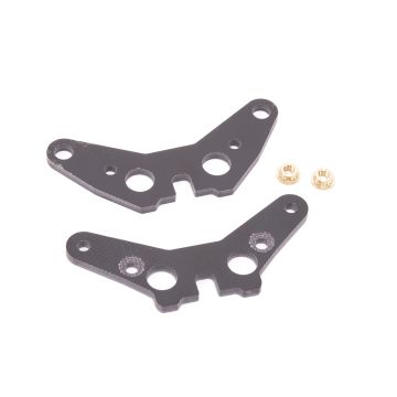 Schumacher S2 Wide Rear Link Mount - LD2 (U8538)
