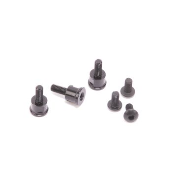 Schumacher Alloy Servo Post (3 pcs) - FT8 (U8541)