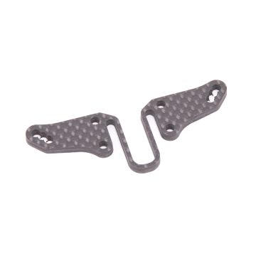 Schumacher C/F Front Shock Mount - Mi8 HGT Conversion (U8565)