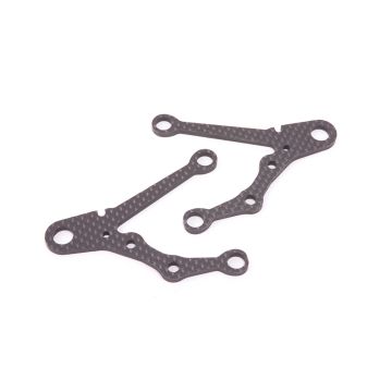 Schumacher C/F Front Wishbones - Mi8 HGT Conversion (pr) (U8566)