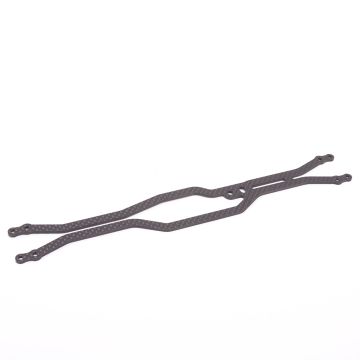 Schumacher C/F 1 Piece Top Deck 2mm - Mi8 HGT,Mi9 (U8568)