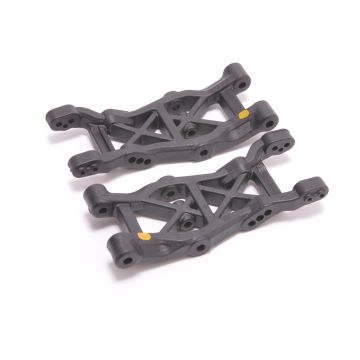 Schumacher Rear Wishbones Med Flex - LD3 (U8612)