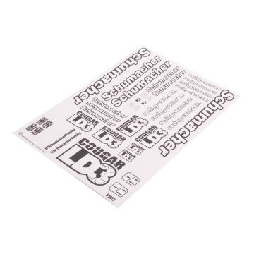 Schumacher Decals - LD3 (U8637)