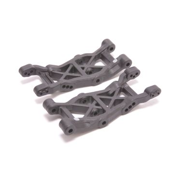 Schumacher Rear Wishbones Carbon Filled (pr) - LD3 (U8648)