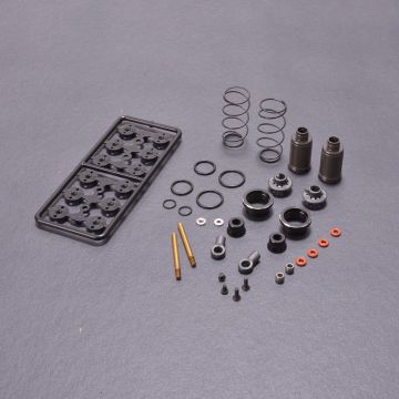 Schumacher Front Shock Set - LD3 (U8652)