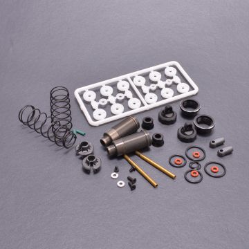 Schumacher Rear Shock Set - LD3 (U8653)