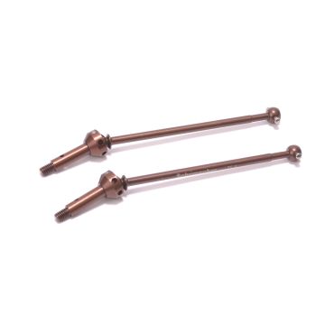 Schumacher CVD Front Driveshaft 75.3mm (pr) - L1R (U8705)