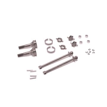 Schumacher Rear Driveshaft - Mi9 (pr) (U8739)