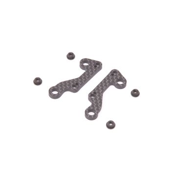 Schumacher C/F Front Link Mount - Mi9 (pr) (U8757)