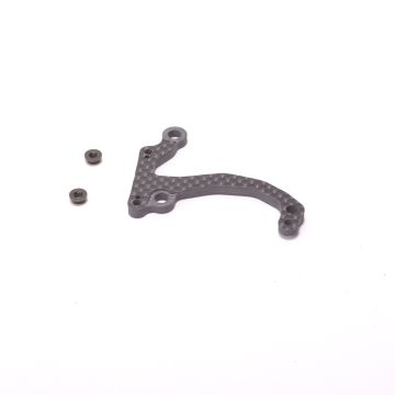 Schumacher C/F Rear Link Mount RH - Mi9 (U8758)