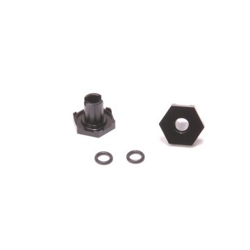 Schumacher Alloy Narrow Wheel Hex (-0.75mm) - Mi9 (pr) (U8762)