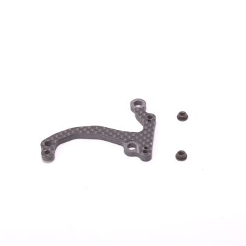 Schumacher C/F Rear Link Mount LH - Mi9 (U8778)