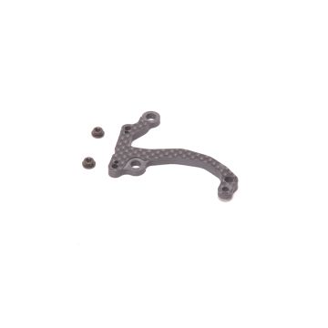 Schumacher C/F 1 Notch Rear Link Mount RH - Mi9 (U8779)