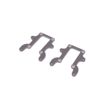 Schumacher S2 Upper Link Mount (pr) - Neon (U8857)