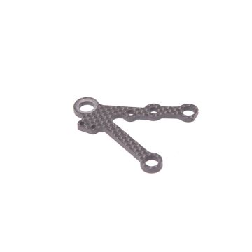 Schumacher C/F RL Lower Wishbone - Neon (U8874)