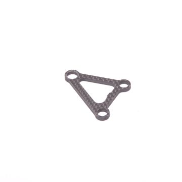 Schumacher C/F RR Upper Wishbone 2.5deg - Neon (U8879)