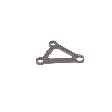 Schumacher C/F FR Upper Wishbone 1.5deg - Neon (U8881)