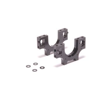 Schumacher Alloy Transmission Housings (pr) - Neon (U8882)