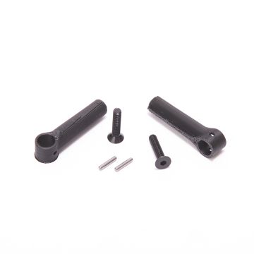 Schumacher Rear Bodyshell Supports (pr) - Mi8,Mi9 (U8902)