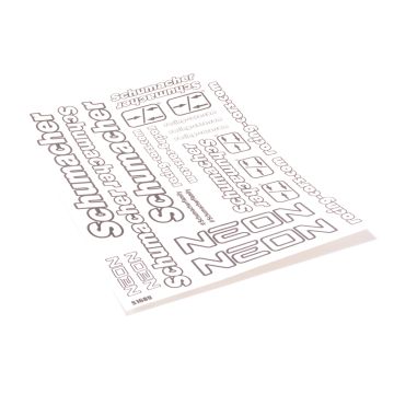 Schumacher Decal - Neon (U8904)