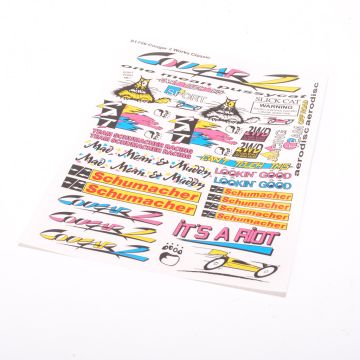 Schumacher Decal - C2W (U8969)