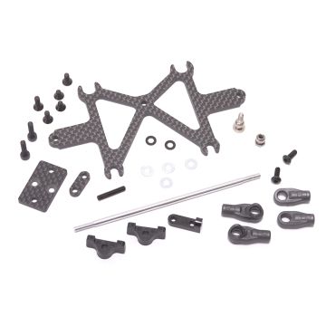Schumacher Rear Chassis Stiffener Kit - C2W (U8975)
