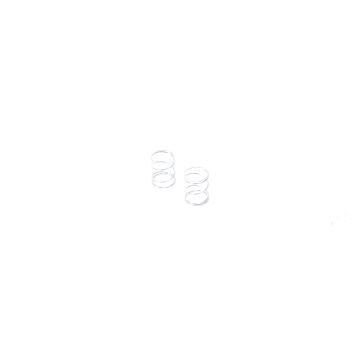 Schumacher Front Spring Silver 0.55N/mm (pr) - Eclipse 6 (U9004)