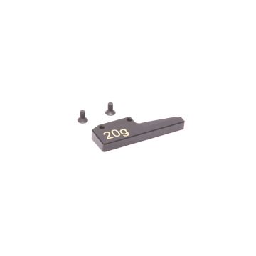 Schumacher 20g Brass Front Weight - Mi9 (U9033)