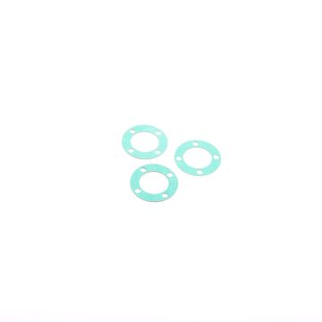 Schumacher Diff Gasket (pk3) - CAT PB (U9232)