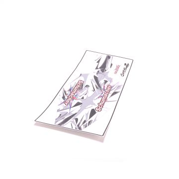 Schumacher Chassis Skin with Holes - Cougar 2 Works (U9341)