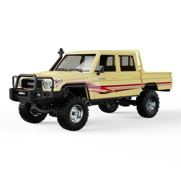 UDIRC Toyota Land Cruiser RTR 1/18 Double Cab Brushless Sand (UCX1801PROS)