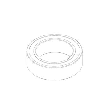 UDIRC UCX24 Ball Bearing(4*7*2.5Mm)(4Pcs) (UCX24-M023)
