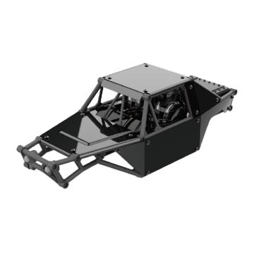 UDIRC UCX24 Body Assembly With Lights Black (UCX24-P060BK)