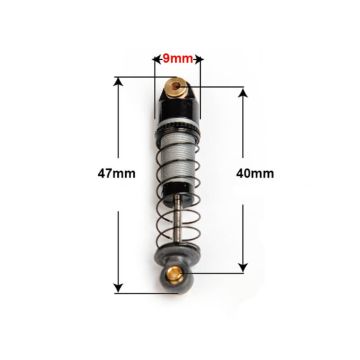 UDIRC UCX24 Metal Shock Absorber (UCX24-P086)