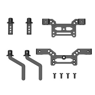 UDIRC Rally L - Front/Rear Shock Tower (UD1603-008)