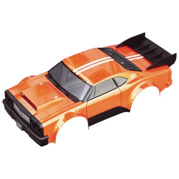 UDIRC Body Assembly For Drag Racer - Orange (UD1609-001A)