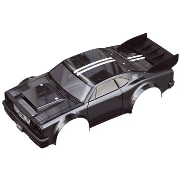 UDIRC Body Assembly For Drag Racer - Black ( UD1609-001B)