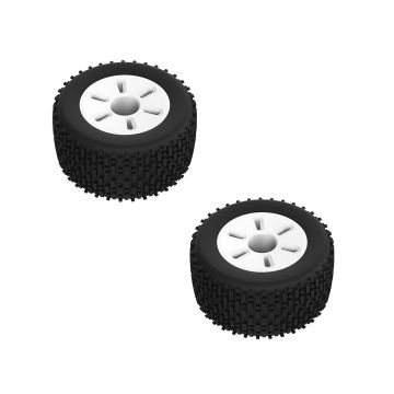 UDIRC On Road Rear Tyres For Desert Buggy (UD1806-003B)