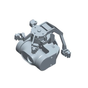 UDIRC U98Pro Camera Box Assembly (UDI-U98PRO-06)