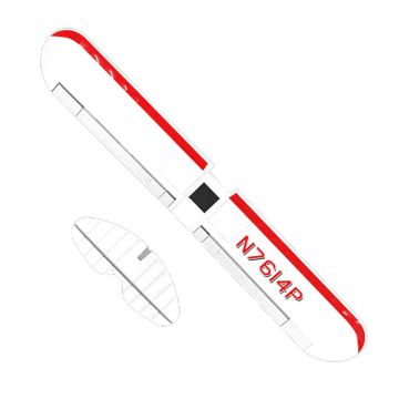 Volantex Main Wing And Tail 761-04 (V-P7610402)