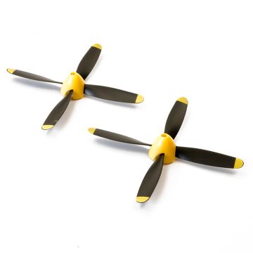 Volantex 4-Blade Propeller Full Set 761-05 (V-P7610509X2)