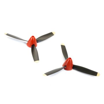 Volantex 3-Blade Propeller Full Set 761-13 (V-P7611304X2)