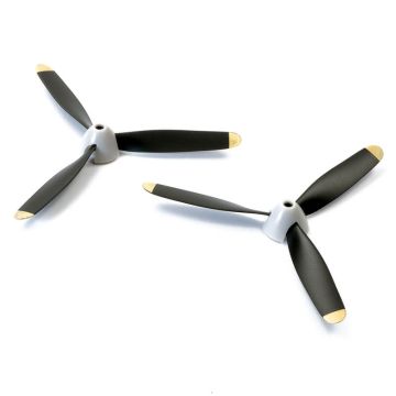 Volantex 3-Blade Propeller Full Set 761-15 (V-P7611504X2)