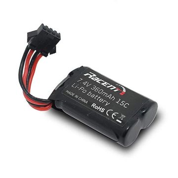 Volantex 7.4V 360mAh Li-Ion 4Pin Plug (795-1;795-2;795-3;796-1) (V-PB3104)