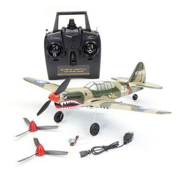 Volantex P40 Warhawk 4Ch 400mm Brushed W/Gyro EPP RTF (V761-13)