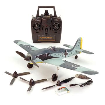 Volantex Focke Wulf Fw190 4Ch 400mm Brushed With Gyro EPP RTF (V761-17)